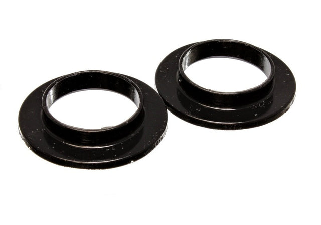 Energy Suspension Universal 2 3/16in ID 3 1/2in OD 11/16in H Black Coil Spring Isolators (2 per set) Energy Suspension Bushing Kits  AXOPROS