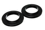 Energy Suspension Universal 2 3/4in ID 4 9/16in OD 3/4in H Black Coil Spring Isolators (2 per set) Energy Suspension Bushing Kits  AXOPROS
