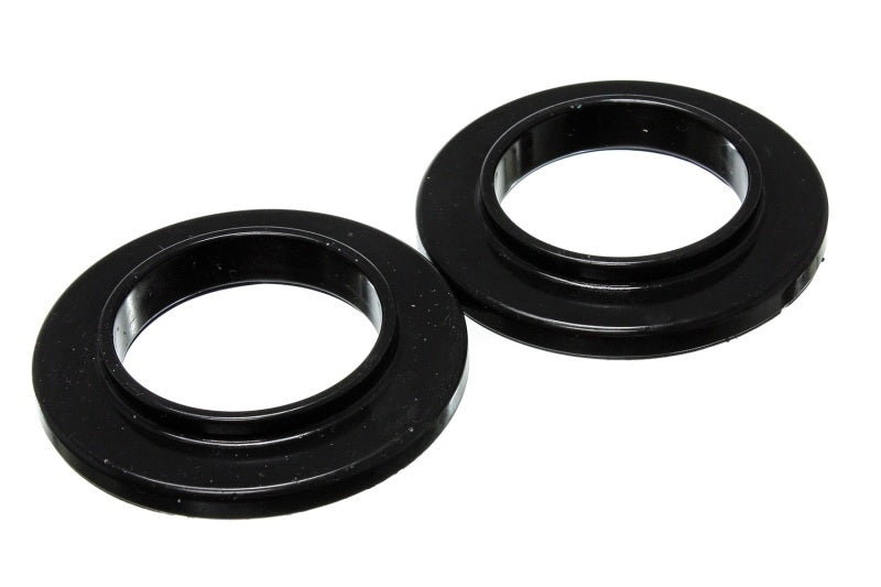 Energy Suspension Universal 2 3/4in ID 4 9/16in OD 3/4in H Black Coil Spring Isolators (2 per set) Energy Suspension Bushing Kits  AXOPROS