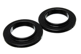 Energy Suspension Universal 2 3/4in ID 4 9/16in OD 3/4in H Black Coil Spring Isolators (2 per set) Energy Suspension Bushing Kits  AXOPROS
