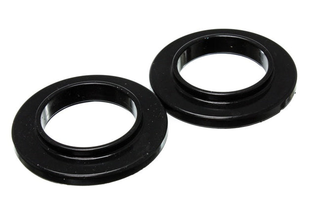 Energy Suspension Universal 2 3/4in ID 4 9/16in OD 3/4in H Black Coil Spring Isolators (2 per set) Energy Suspension Bushing Kits  AXOPROS
