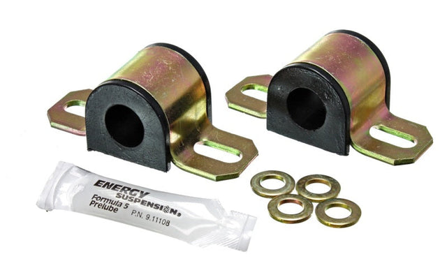 Energy Suspension Universal 20mm Black Non-Greasable Sway Bar Bushings Energy Suspension Bushing Kits  AXOPROS