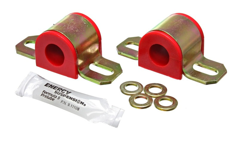 Energy Suspension Universal 20mm Red Non-Greasable Sway Bar Bushings Energy Suspension Bushing Kits  AXOPROS