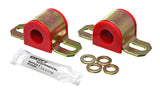 Energy Suspension Universal 20mm Red Non-Greasable Sway Bar Bushings Energy Suspension Bushing Kits  AXOPROS