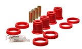 Energy Suspension Universal Half Set Red Upper Control Arm Bushings Energy Suspension Bushing Kits  AXOPROS