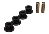 Energy Suspension Universal Link - Flange Type Bushing - Black Energy Suspension Bushing Kits  AXOPROS