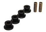 Energy Suspension Universal Link - Flange Type Bushing - Black Energy Suspension Bushing Kits  AXOPROS