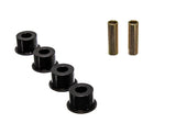 Energy Suspension Universal Link - Flange Type Bushing - Black Energy Suspension Bushing Kits  AXOPROS