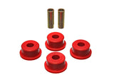 Energy Suspension Universal Link - Flange Type Bushing - Red Energy Suspension Bushing Kits  AXOPROS