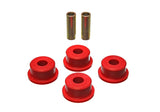 Energy Suspension Universal Link - Flange Type Bushing - Red Energy Suspension Bushing Kits  AXOPROS