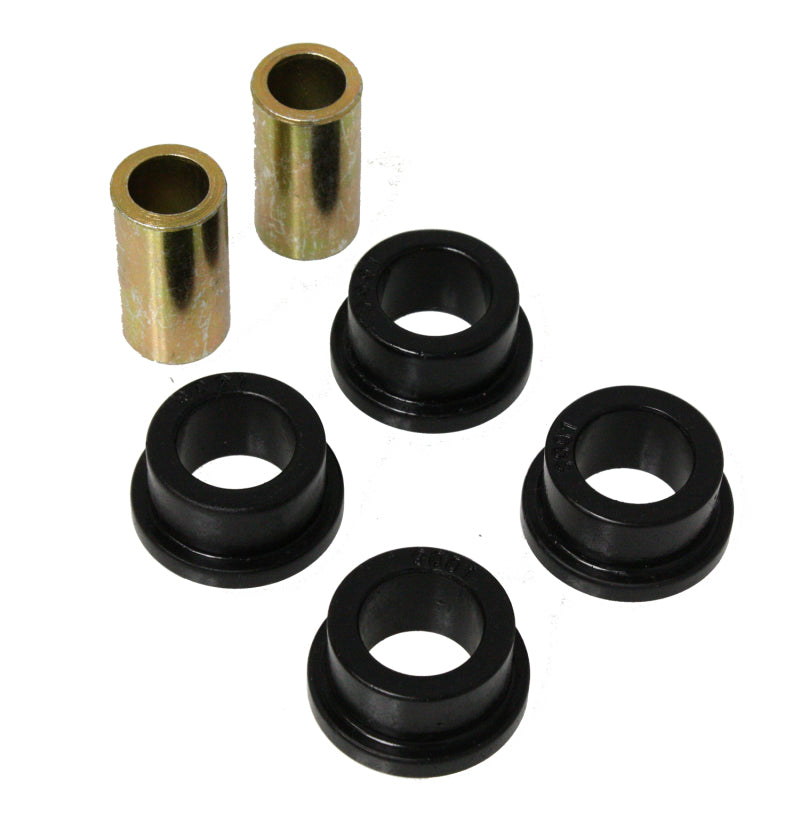 Energy Suspension Universal Link Flange Type Bushings Black 1.265 OD / .75 ID / 1/2in Bolt Diameter Energy Suspension Bushing Kits  AXOPROS