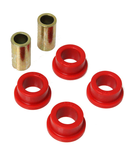Energy Suspension Universal Link Flange Type Bushings Red 1.265 OD / .75 ID / 1/2in Bolt Diameter Energy Suspension Bushing Kits  AXOPROS