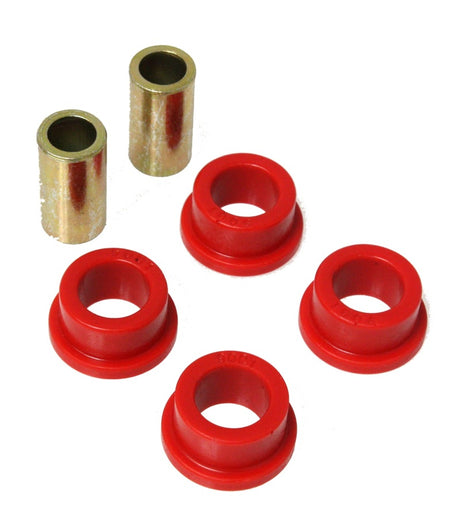 Energy Suspension Universal Link Flange Type Bushings Red 1.265 OD / .75 ID / 1/2in Bolt Diameter Energy Suspension Bushing Kits  AXOPROS