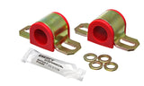 Energy Suspension Universal Red 21mm Non-Greaseable Sway Bar Bushing Set Energy Suspension Bushing Kits  AXOPROS