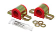 Energy Suspension Universal Red 21mm Non-Greaseable Sway Bar Bushing Set Energy Suspension Bushing Kits  AXOPROS
