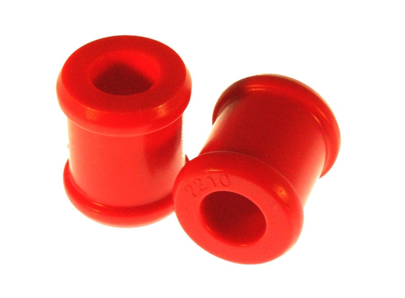 Energy Suspension Universal Red Shock Bushing Set - Fits Std Staight Eyes 5/8in ID x 1-1/8in OD Energy Suspension Bushing Kits  AXOPROS