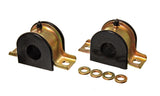 Energy Suspension Universal Sway Bar Bushing Set 1 1/8in Dia. - Black Energy Suspension Bushing Kits  AXOPROS