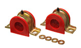 Energy Suspension Universal Sway Bar Bushing Set 1 3/8in Dia. - Red Energy Suspension Bushing Kits  AXOPROS