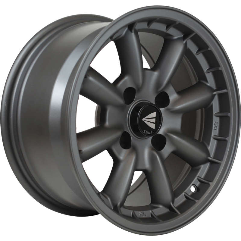 Enkei Compe 15x8 25mm Offset 4x100 Bolt Pattern 72.6mm Bore Gunmetal Wheel Enkei Wheels - Cast  AXOPROS