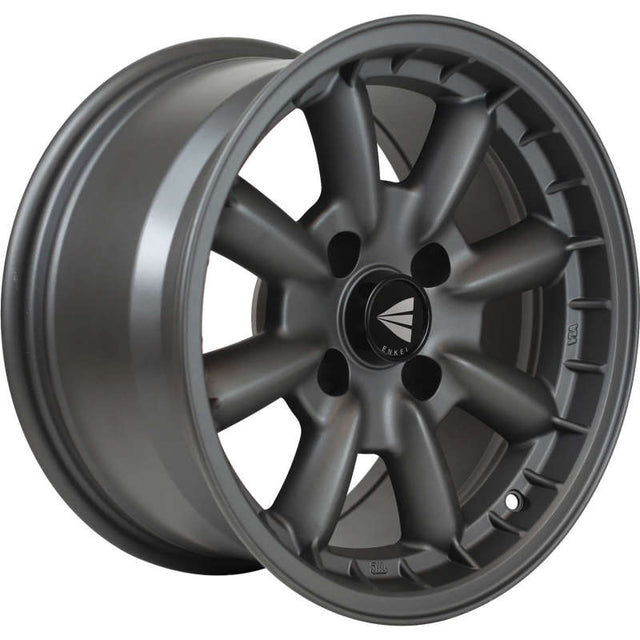 Enkei Compe 15x8 25mm Offset 4x100 Bolt Pattern 72.6mm Bore Gunmetal Wheel Enkei Wheels - Cast  AXOPROS