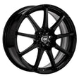 Enkei EDR9 16x7 4x100/108 38mm Offset 72.6 Bore Diameter Matte Black Wheel Enkei Wheels - Cast  AXOPROS