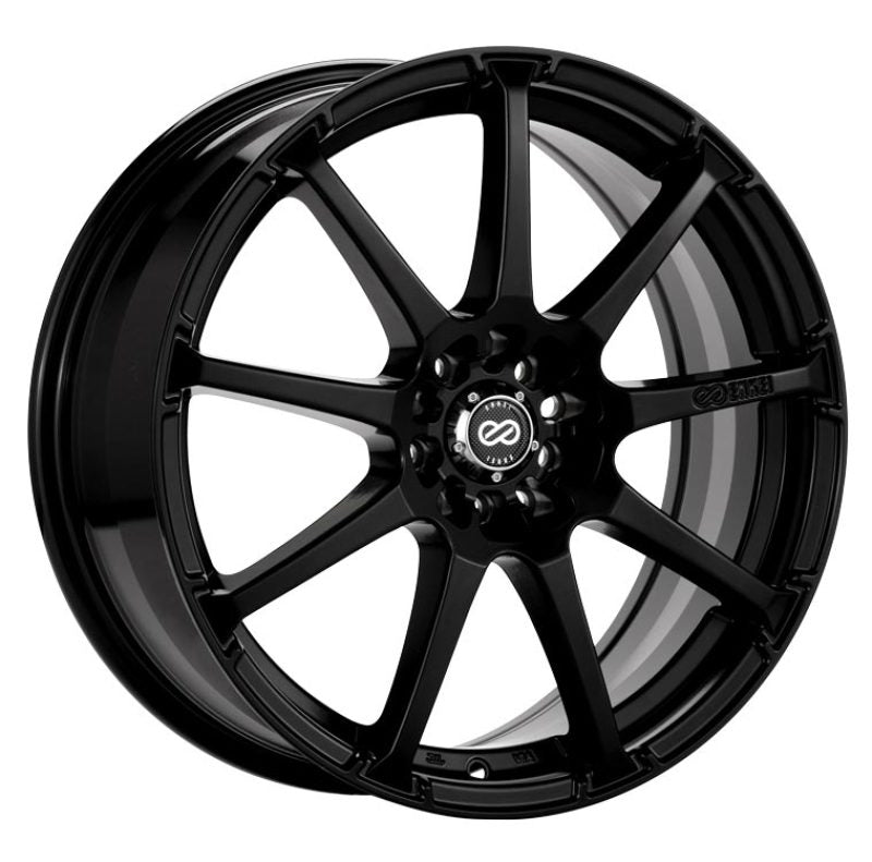 Enkei EDR9 17x8 5x100/114.3 38mm Offset 72.6 Bore Diameter Matte Black Wheel Enkei Wheels - Cast  AXOPROS