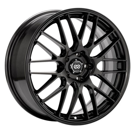 Enkei EKM3 17x7 5x100 45mm offset 72.6 Bore Diameter Gunmetal Wheel Enkei Wheels - Cast  AXOPROS