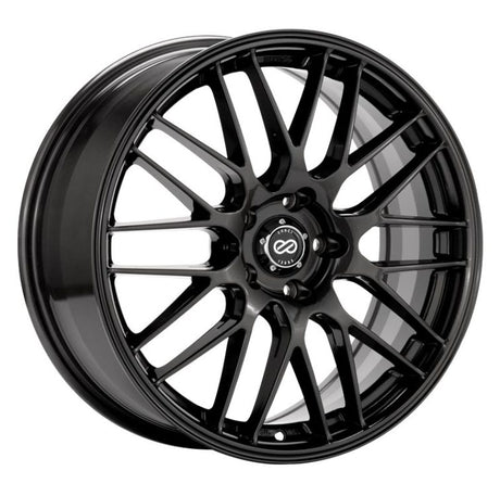 Enkei EKM3 17x7 5x114.3 38mm Offset 72.6 Bore Diameter Gunmetal Wheel Enkei Wheels - Cast  AXOPROS