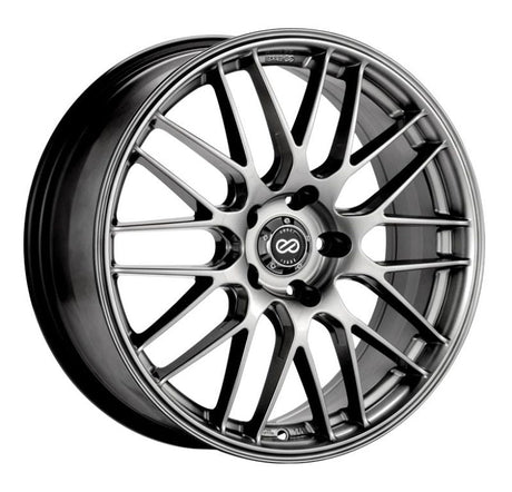 Enkei EKM3 17x7 5x114.3 38mm Offset 72.6 Bore Diameter Hyper Silver Wheel Enkei Wheels - Cast  AXOPROS