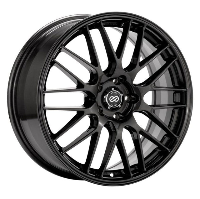 Enkei EKM3 17x7 5x114.3 45mm Offset 72.6 Bore Gunmetal Wheel Enkei Wheels - Cast  AXOPROS