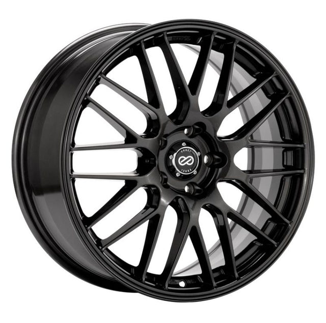 Enkei EKM3 18x8 5x112 Bolt Pattern 35mm Offset 72.6 Bore Dia Performance Gunmetal Wheel Enkei Wheels - Cast  AXOPROS