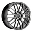 Enkei EKM3 18x8 5x112 Bolt Pattern 45mm Offset 72.6 Bore Dia Performance Hyper Silver Wheel Enkei Wheels - Cast  AXOPROS