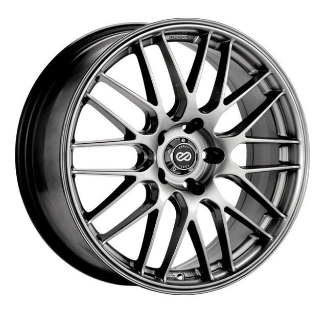 Enkei EKM3 442 18x8 5x114.3 40mm offset Hyper Silver Wheel Enkei Wheels - Cast  AXOPROS