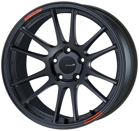 Enkei GTC01RR 18x9.5 5x114.3 35mm Offset Matte Gunmetallic Wheel *Will not fit STI* Enkei Wheels - Cast  AXOPROS