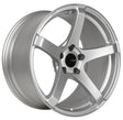 Enkei Kojin 17x8 35mm Offset 5x114.3 Bolt Pattern 72.6mm Bore Dia Matte Silver Wheel Enkei Wheels - Cast  AXOPROS
