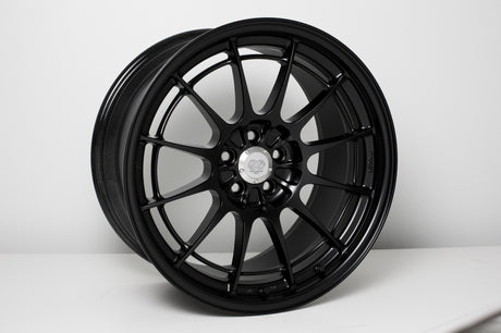 Enkei NT03+M 18x9.5 5x100 40mm Offset Black Wheel (Min Order Qty 40) Enkei Wheels - Cast  AXOPROS