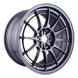 Enkei NT03+M 18x9.5 5x100 40mm Offset Gunmetal Wheel (MIN ORDER QTY 40) Enkei Wheels - Cast  AXOPROS