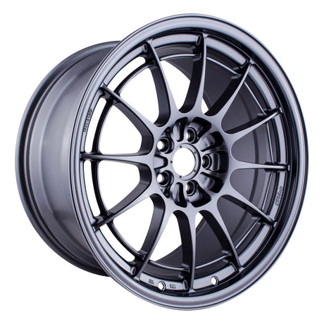 Enkei NT03+M 18x9.5 5x100 40mm Offset Gunmetal Wheel (MIN ORDER QTY 40) Enkei Wheels - Cast  AXOPROS