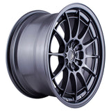 Enkei NT03+M 18x9.5 5x100 40mm Offset Gunmetal Wheel (MIN ORDER QTY 40) Enkei Wheels - Cast  AXOPROS