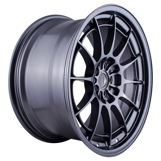 Enkei NT03+M 18x9.5 5x100 40mm Offset Gunmetal Wheel (MIN ORDER QTY 40) Enkei Wheels - Cast  AXOPROS