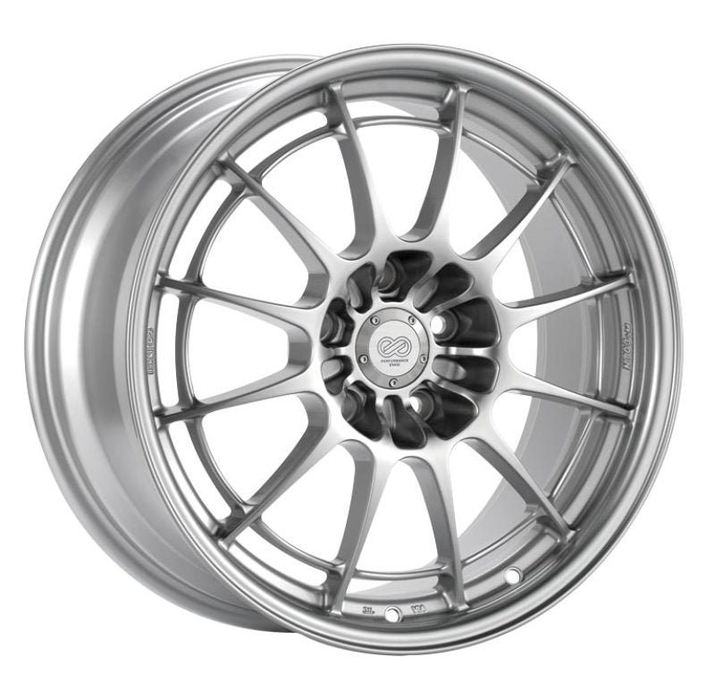 Enkei NT03+M 18x9.5 5x100 40mm Offset Silver Wheel *MOQ of 40* Enkei Wheels - Cast  AXOPROS