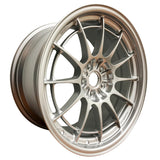 Enkei NT03+M 18x9.5 5x108 40mm Offset 72.6mm Bore F1 Silver Wheel (MIN ORDER QTY 40) Enkei Wheels - Cast  AXOPROS