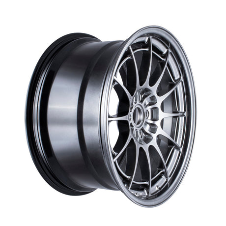 Enkei NT03+M 18x9.5 5x108 40mm Offset 72.6mm Bore Hyper Silver Wheel Enkei Wheels - Cast  AXOPROS