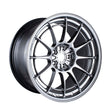 Enkei NT03+M 18x9.5 5x108 40mm Offset 72.6mm Bore Hyper Silver Wheel Enkei Wheels - Cast  AXOPROS