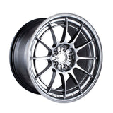 Enkei NT03+M 18x9.5 5x108 40mm Offset 72.6mm Bore Hyper Silver Wheel Enkei Wheels - Cast  AXOPROS