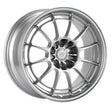 Enkei NT03+M 18x9.5 5x114.3 27mm Offset 72.6mm Bore F1 Silver Wheel Enkei Wheels - Cast  AXOPROS