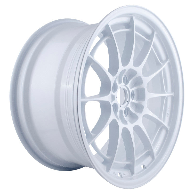 Enkei NT03+M 18x9.5 5x114.3 40mm Offset 72.6mm Bore Vanquish White Wheel (MOQ of 40) Enkei Wheels - Cast  AXOPROS