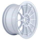Enkei NT03+M 18x9.5 5x114.3 40mm Offset 72.6mm Bore Vanquish White Wheel (MOQ of 40) Enkei Wheels - Cast  AXOPROS