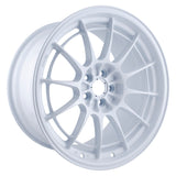Enkei NT03+M 18x9.5 5x114.3 40mm Offset 72.6mm Bore Vanquish White Wheel (MOQ of 40) Enkei Wheels - Cast  AXOPROS