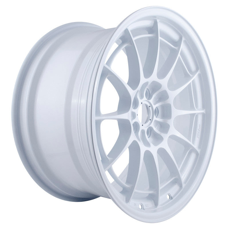 Enkei NT03+M 18x9.5 5x114.3 40mm Offset 72.6mm Bore Vanquish White Wheel (MOQ of 40) Enkei Wheels - Cast  AXOPROS